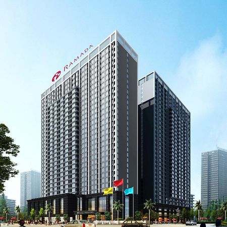 Hotel Ramada Chengdu North Exterior foto