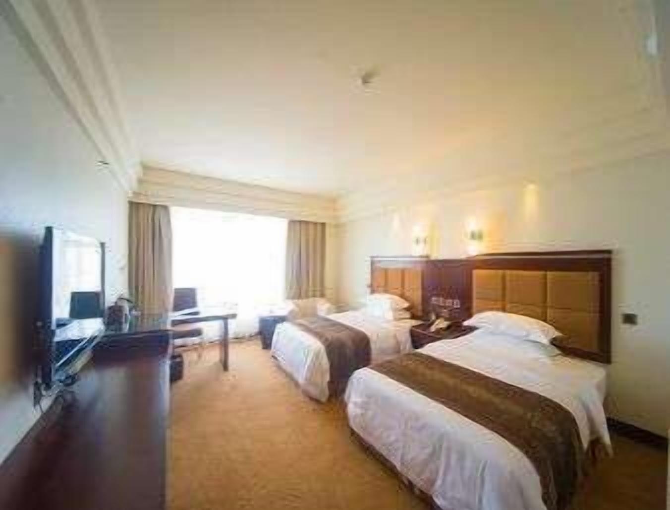 Hotel Ramada Chengdu North Habitación foto