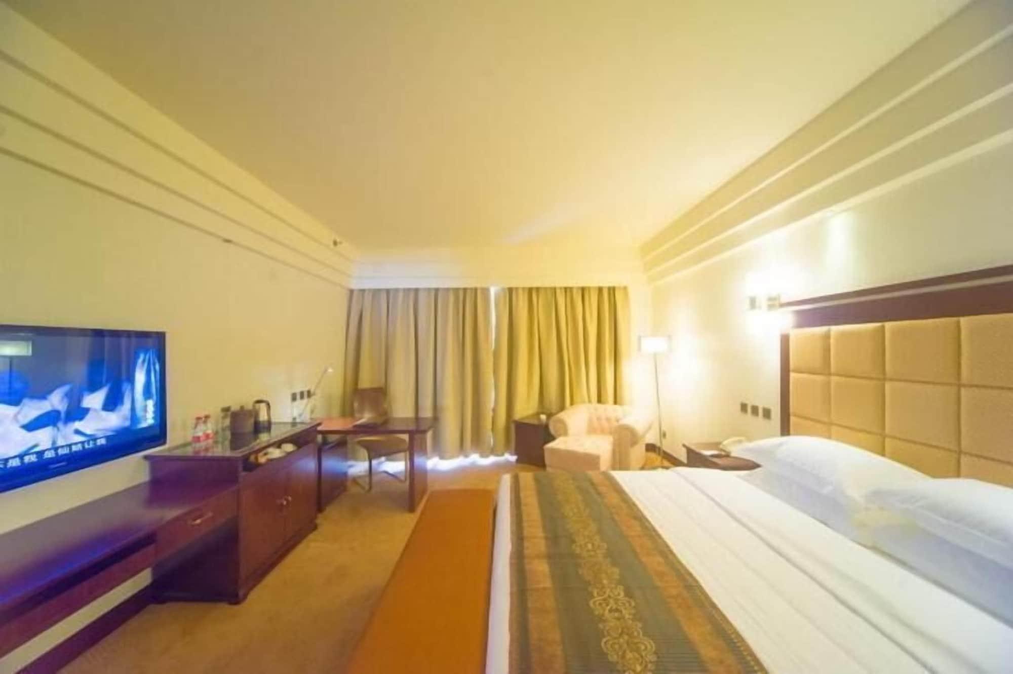 Hotel Ramada Chengdu North Exterior foto