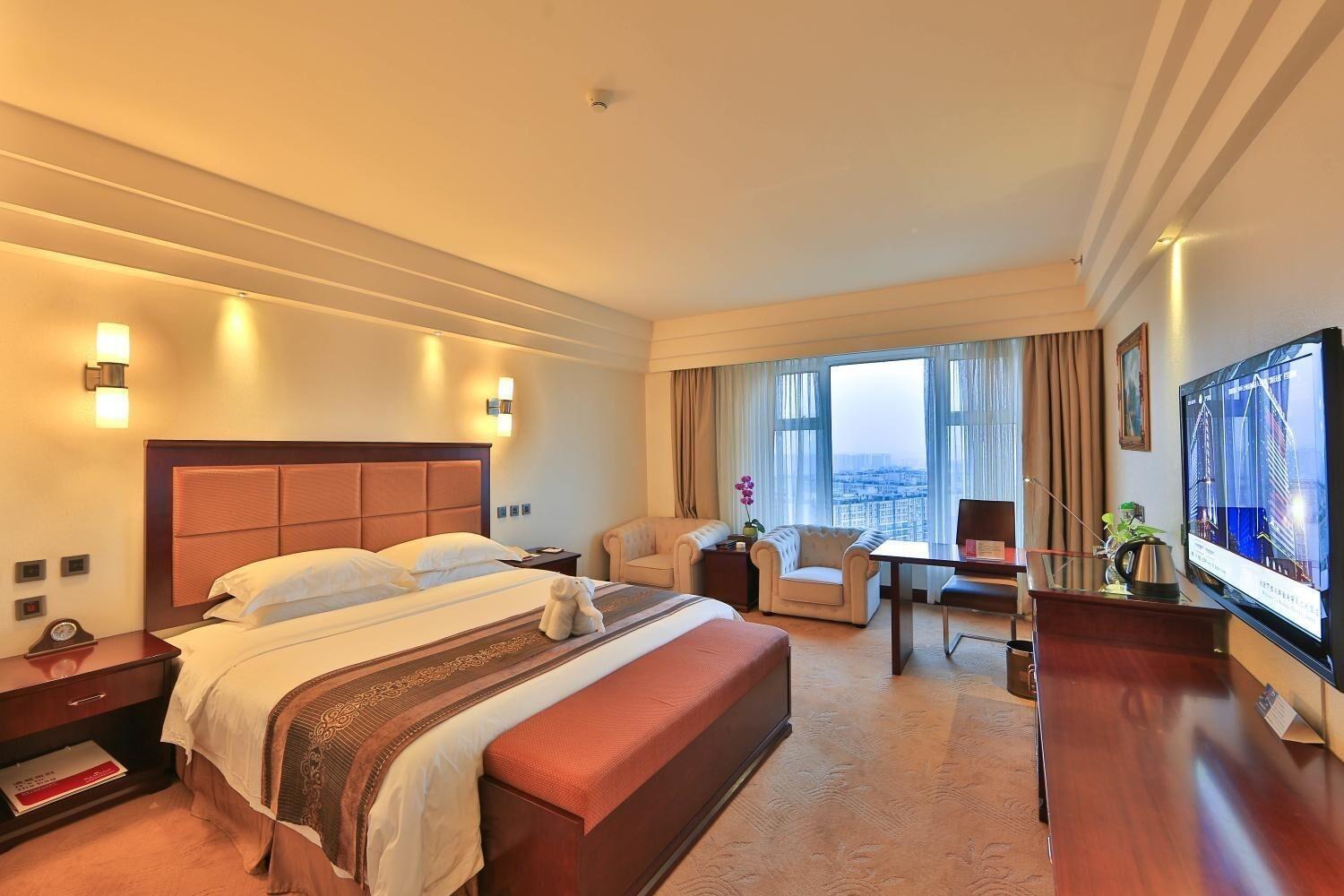 Hotel Ramada Chengdu North Exterior foto
