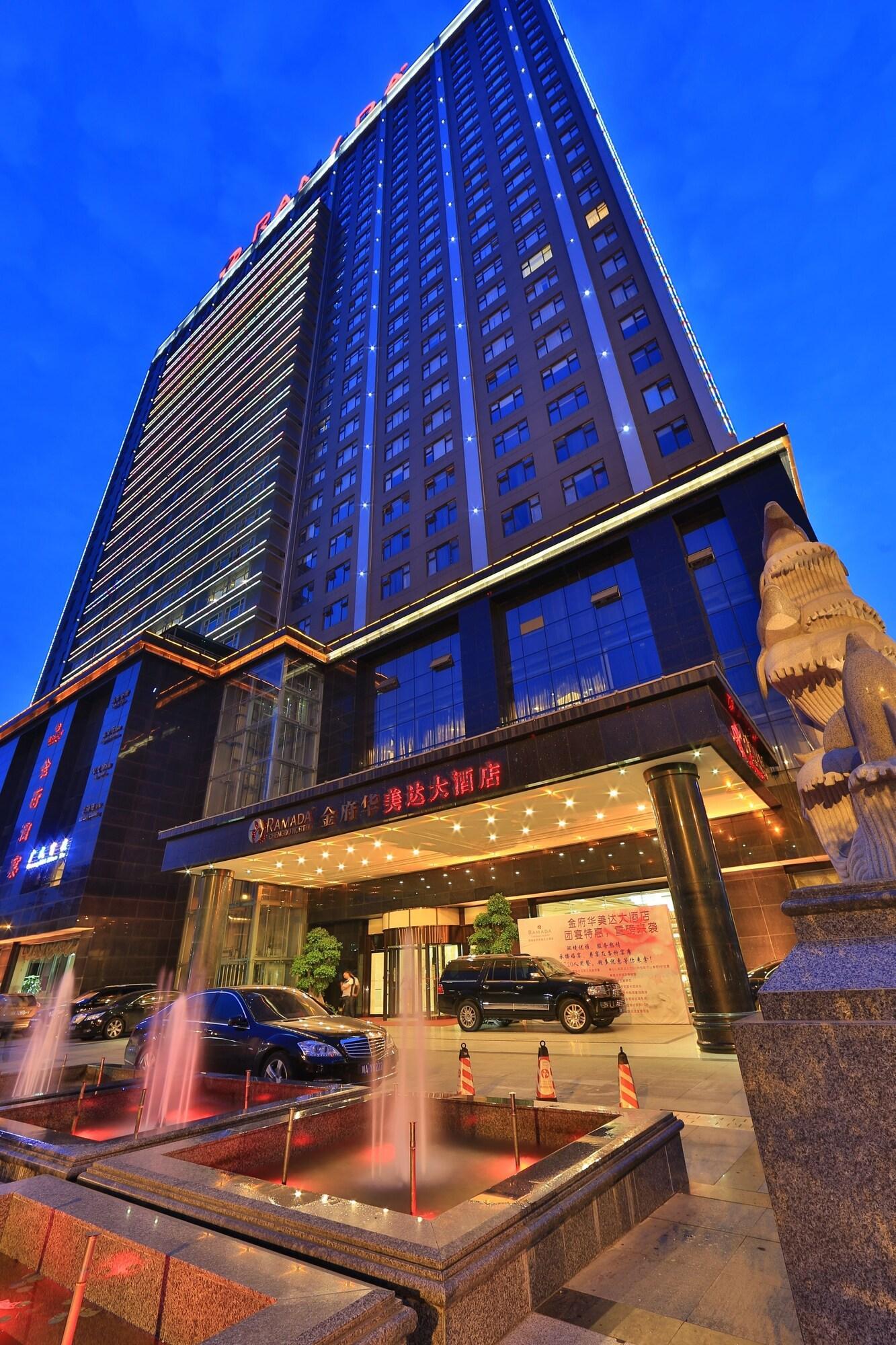 Hotel Ramada Chengdu North Exterior foto